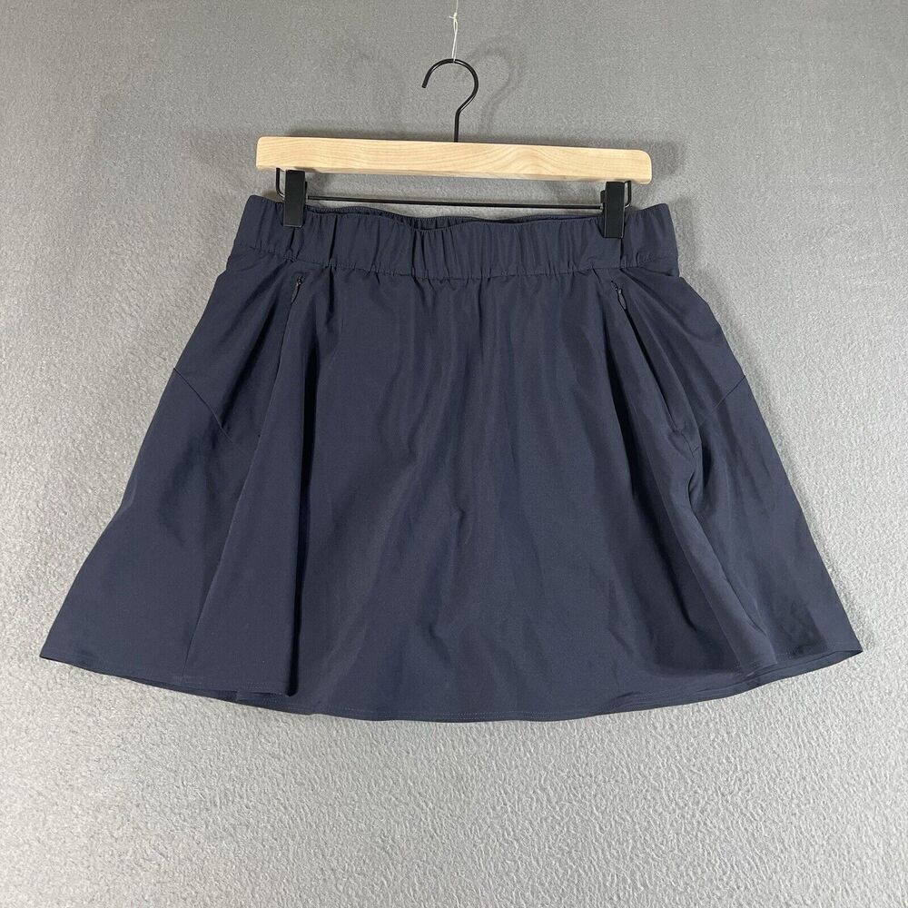T BY TALBOTS Women’s Blue knit skort size M Medium Athletic Activewear
